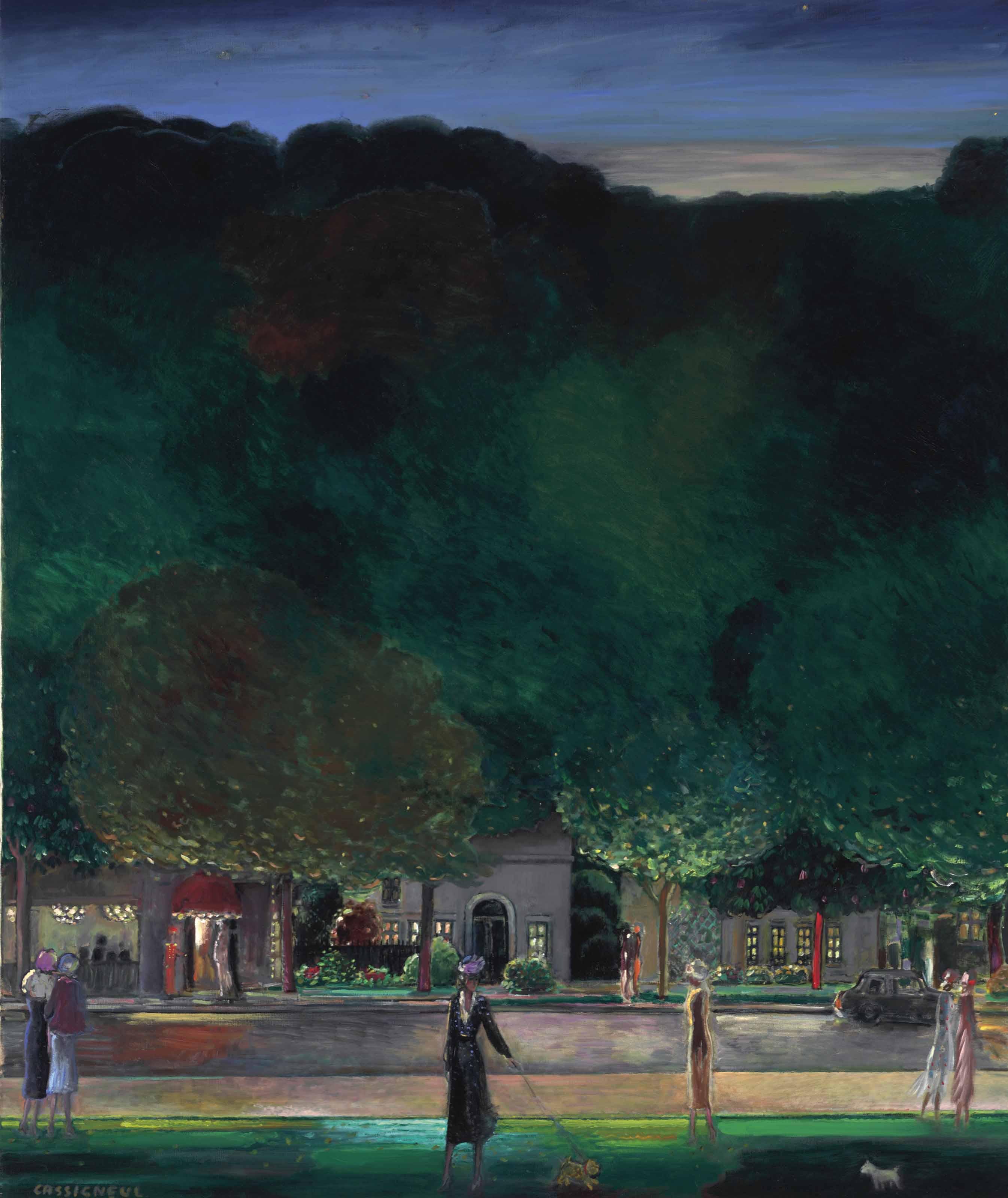 Jean-Pierre Cassigneul - Nuit d’été