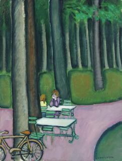 Jean-Pierre Cassigneul - Parc de Saint-Cloud