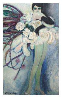 Jean-Pierre Cassigneul - Portrait De Zizi Jeanmaire