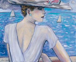 Jean Pierre Cassigneul - Profil Sur La Mer