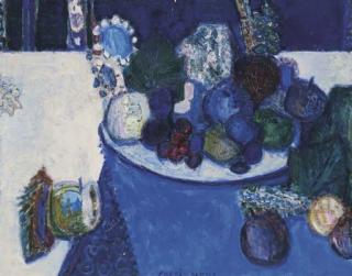 Jean-Pierre Cassigneul - Still Life, Fruits