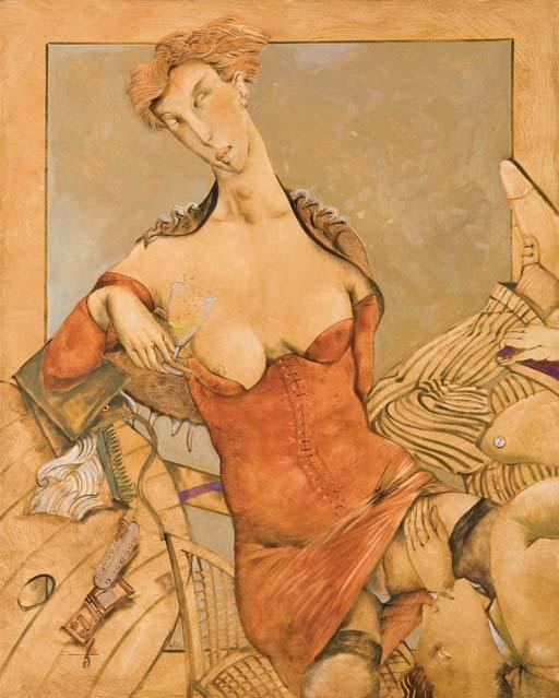 Jean-Pierre Ceytaire - Madame Robe Rouge, Monsieur Belle Vue