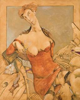 Jean-Pierre Ceytaire - Madame Robe Rouge, Monsieur Belle Vue