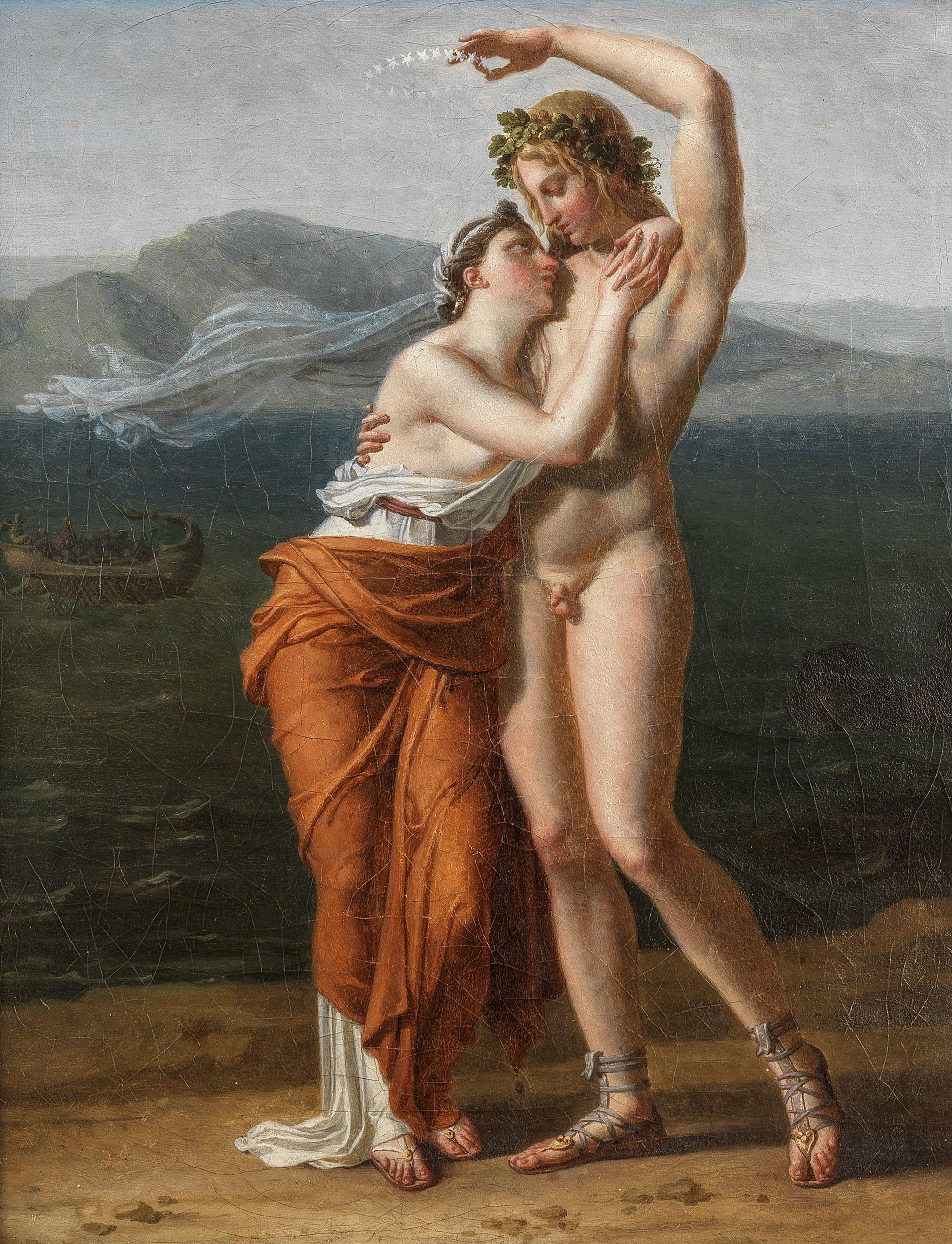 Jean-Pierre Granger - Bacchus and Ariadne
