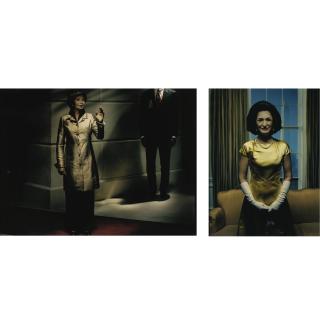 Jean-Pierre Khazem - First Ladies: Laura, 2004; First Ladies: Ladybird; 2 Works