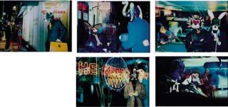 Jean-Pierre Khazem - Massage, Clochard, Pool, Kebab and Car, 1998