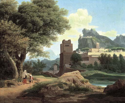 Jean-Pierre Pequignot - A classical landscape