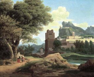 Jean-Pierre Pequignot - A classical landscape