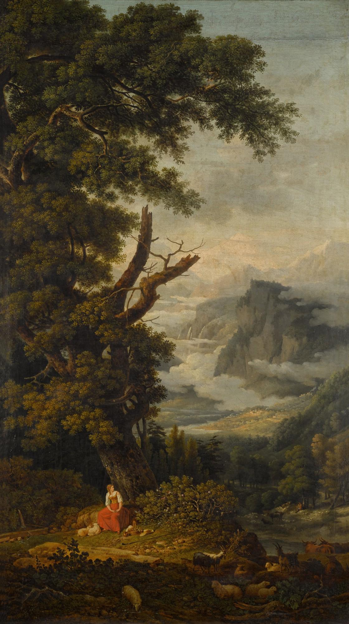 Jean-Pierre Péquignot - La Bergère des Alpes