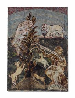 Jean-Pierre Pincemin - Chasse À L\'Ours