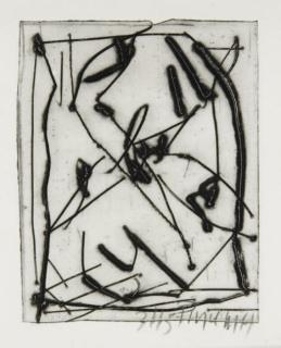 Jean-Pierre Pincemin - Composition abstraite