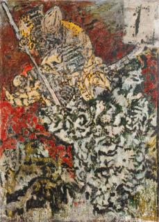 Jean-Pierre Pincemin - La chasse au tigre