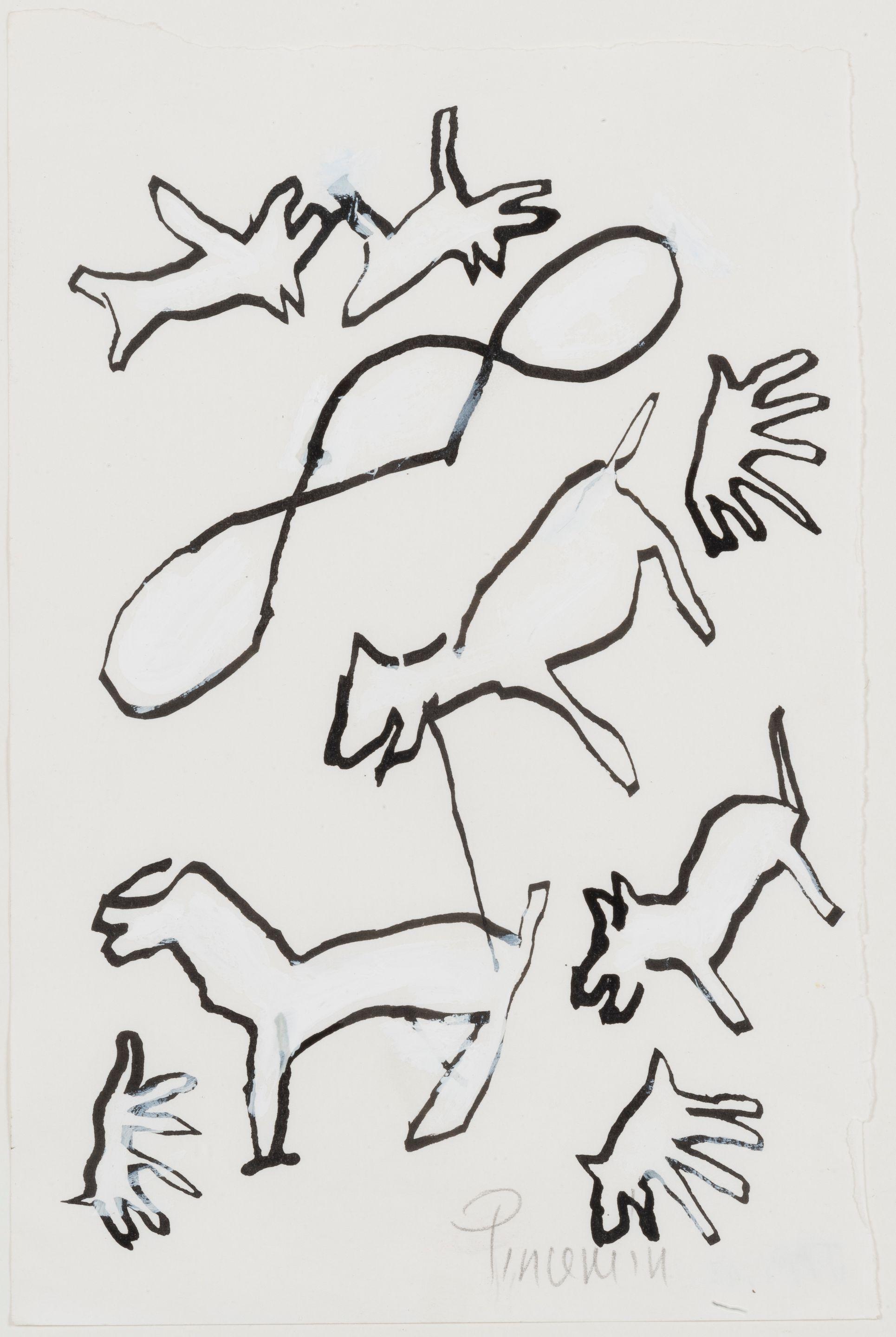 Jean-Pierre Pincemin - Personnage