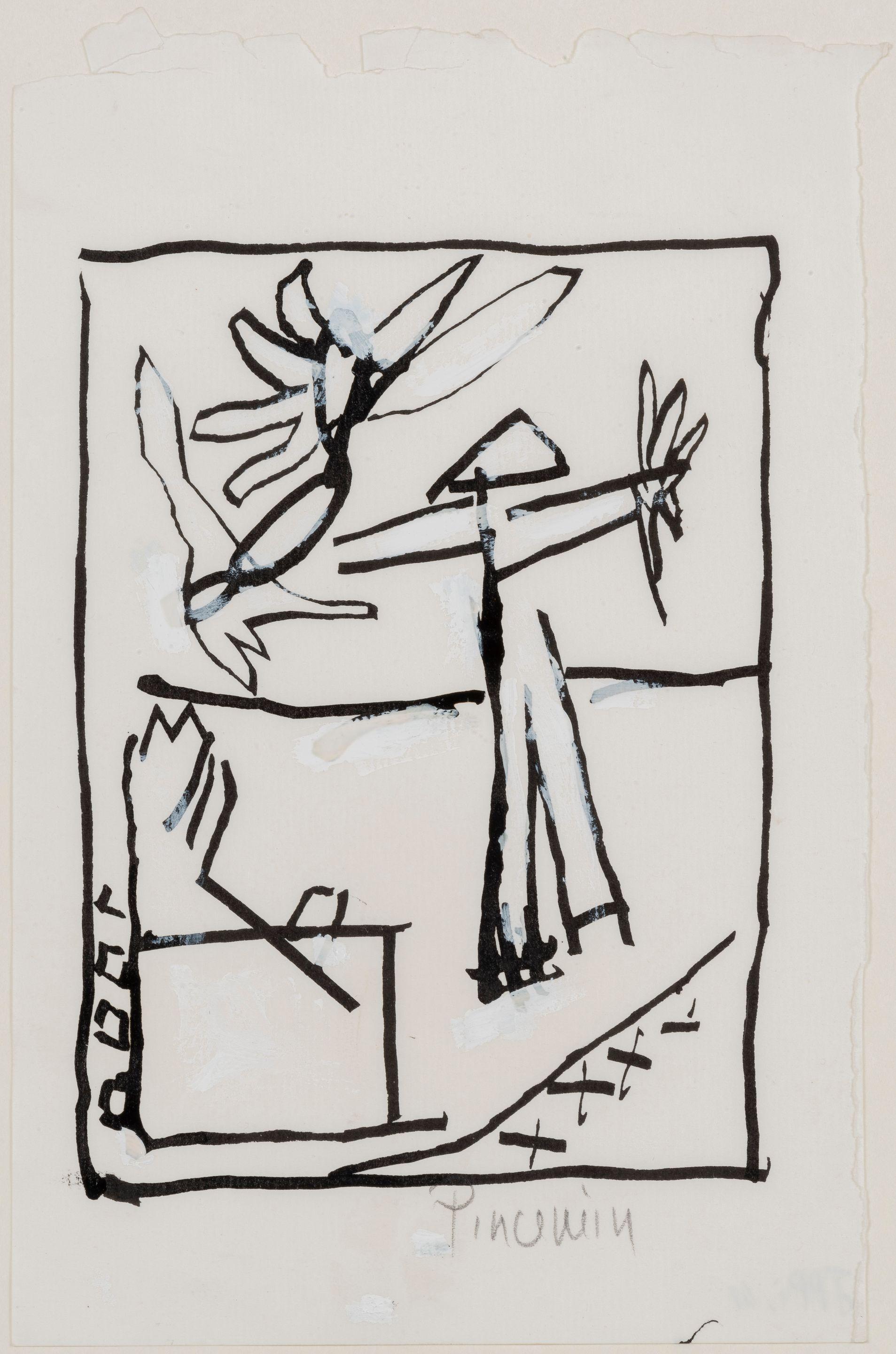 Jean-Pierre Pincemin - Personnage