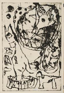 Jean-Pierre Pincemin - Sans Titre, 1990-1991