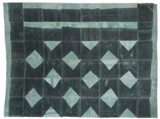 Jean-Pierre Pincemin - Sans titre (bleu)