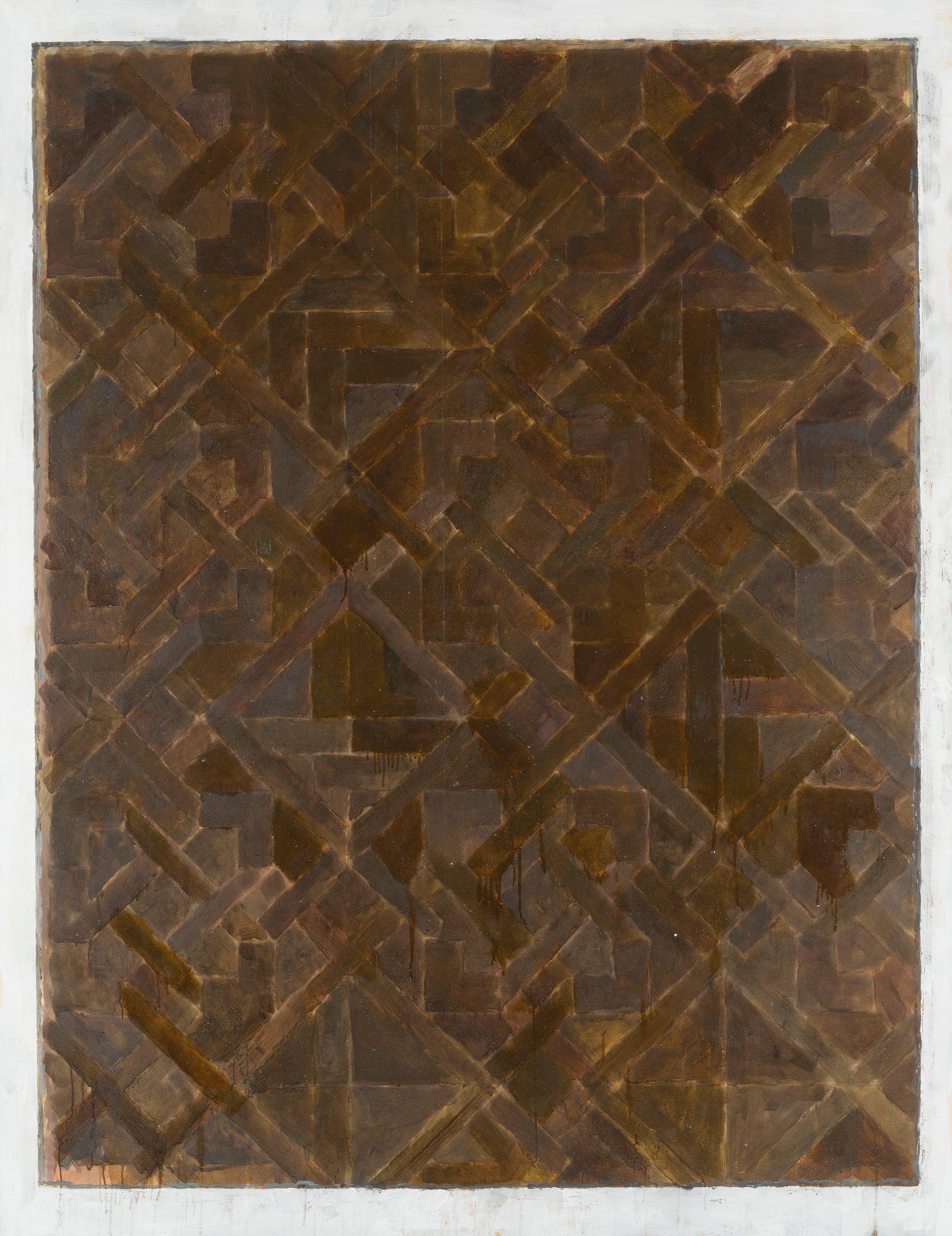 Jean-Pierre Pincemin - Sans titre