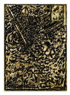 Jean-Pierre Pincemin - Untitled (Chasse Au Tigre)