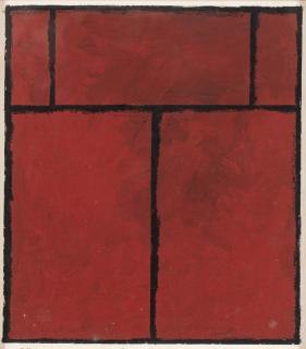 Jean-Pierre Pincemin - Untitled, illustration for Canti