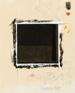 Jean-Pierre Pincemin - Untitled [Sans Titre]