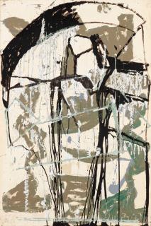 Jean-Pierre Pincemin - Untitled [Sans Titre]