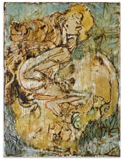 Jean-Pierre Pincemin - Untitled