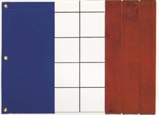 Jean-Pierre Raynaud - Bleu Blanc Rouge