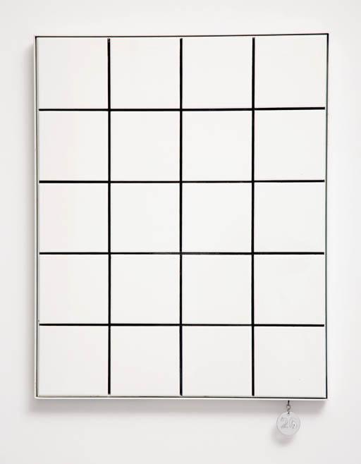 Jean Pierre Raynaud - Carrelage Numéroté 26