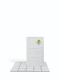 Jean-Pierre Raynaud - Container + Ceramique, 1985