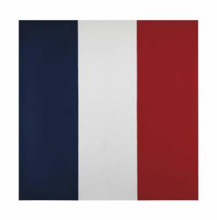 Jean-Pierre Raynaud - Drapeau