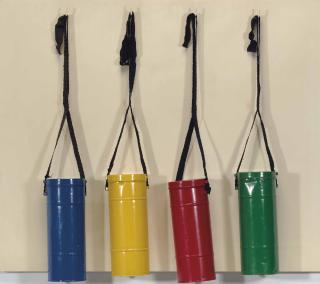 Jean Pierre Raynaud - Masques à gaz français