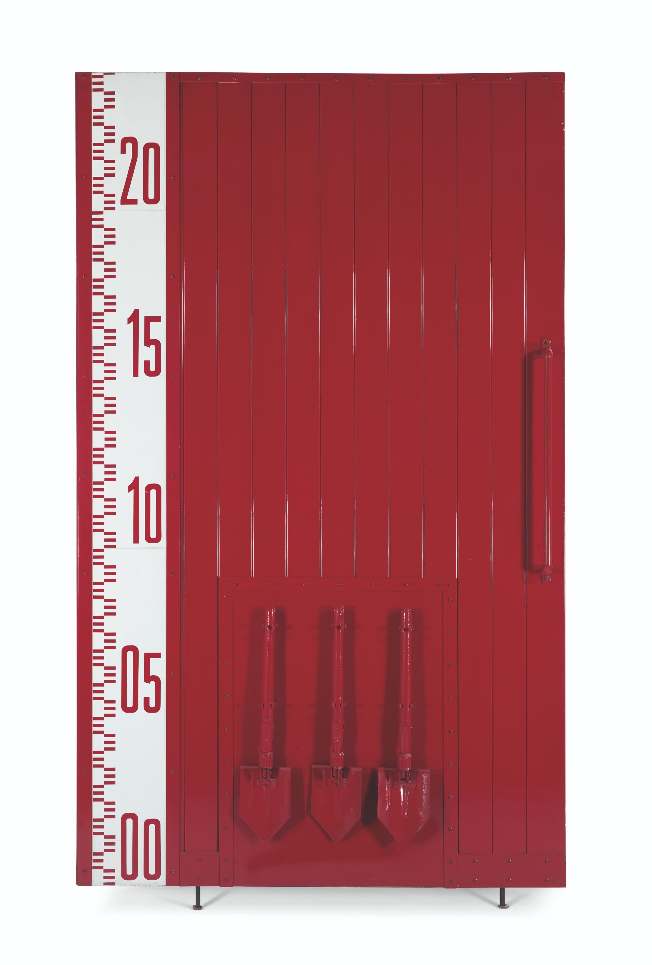 Jean-Pierre Raynaud - Mur Pvc 1700, 1969