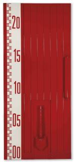 Jean-Pierre Raynaud - Mur PVC N°1500