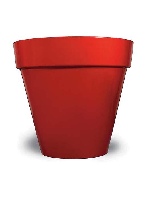 Jean-Pierre Raynaud - Pot rouge