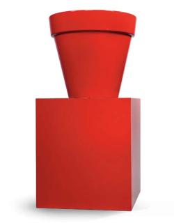 Jean-Pierre Raynaud - Pot Sculpture