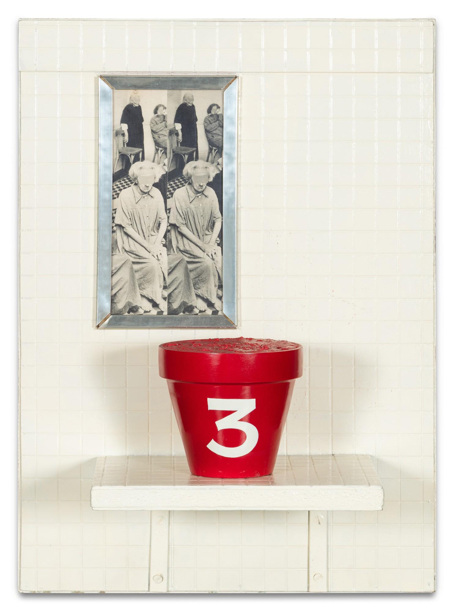 Jean-Pierre Raynaud - Psycho-Objet Chaud