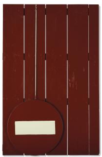 Jean-Pierre Raynaud - Sens interdit à la ficelle