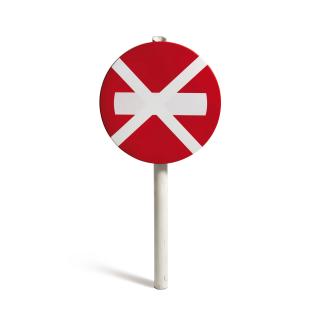 Jean-Pierre Raynaud - Sens Interdit Barré