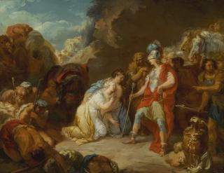 Jean-Pierre Saint-Ours - David And Abigail