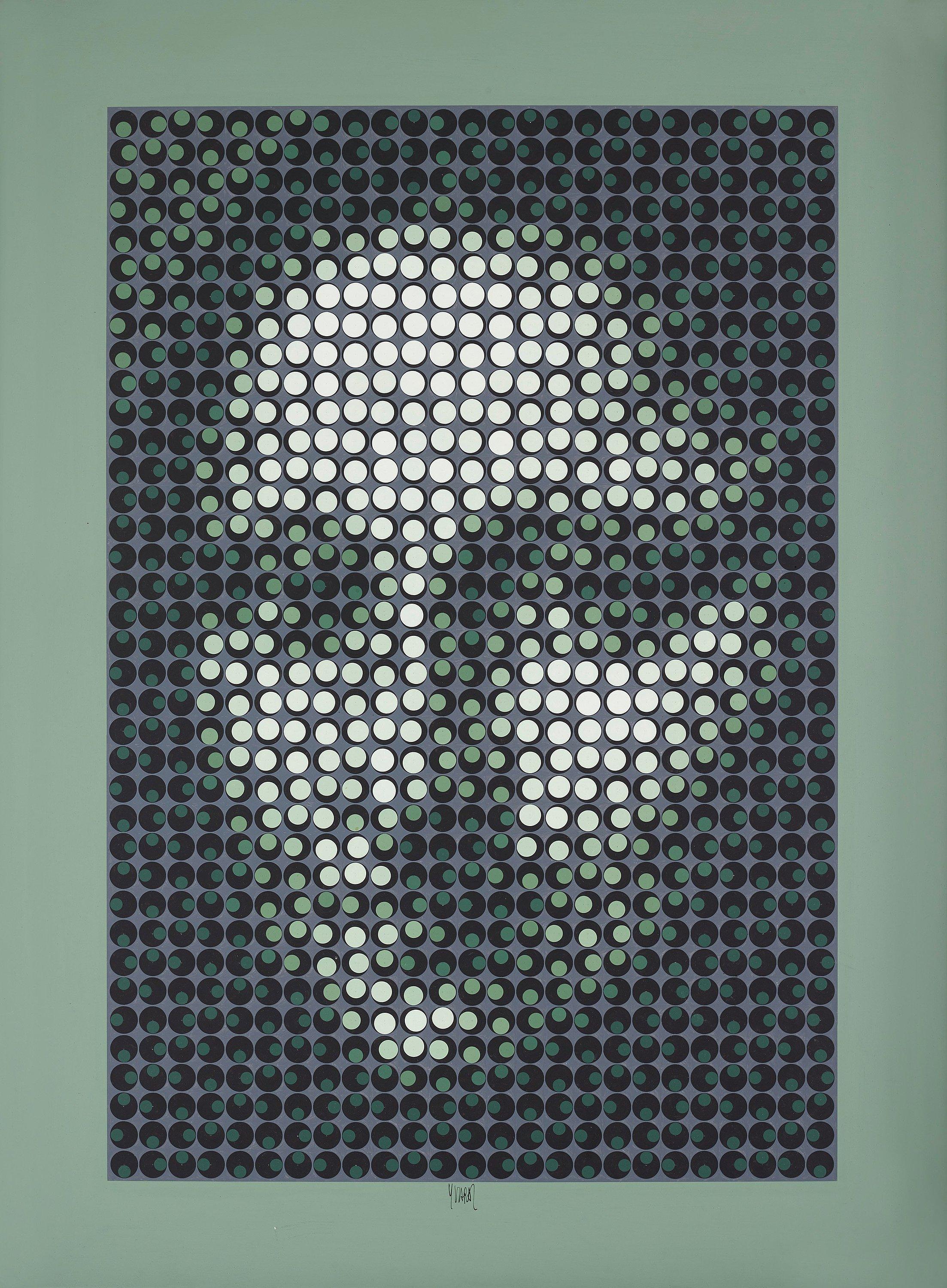Jean-Pierre Vasarely - \
