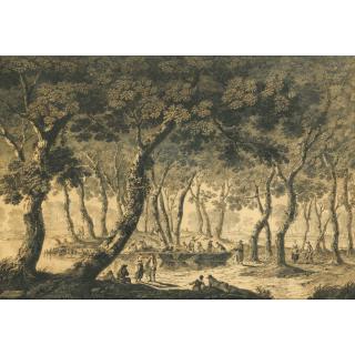 Jean Pillement - Le Retour De La Pêche