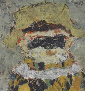 Jean Pougny - Arlequin