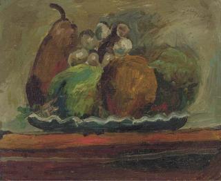 Jean Pougny - Asiette de Fruits