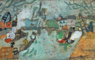 Jean Pougny - Bord de Seine