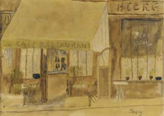 Jean Pougny - Café-Restaurant