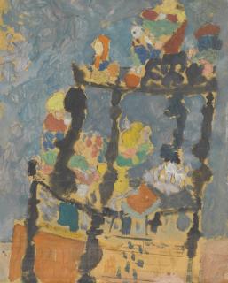 Jean Pougny - Étagère