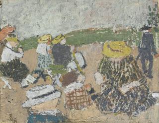 Jean Pougny - Jardin