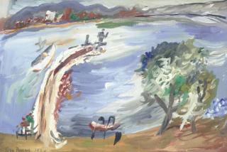 Jean Pougny - Le Golfe de Saint-Tropez