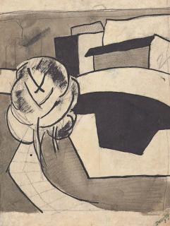 Jean Pougny - Le petit chemin