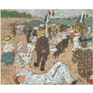 Jean Pougny - Plage Du Midi